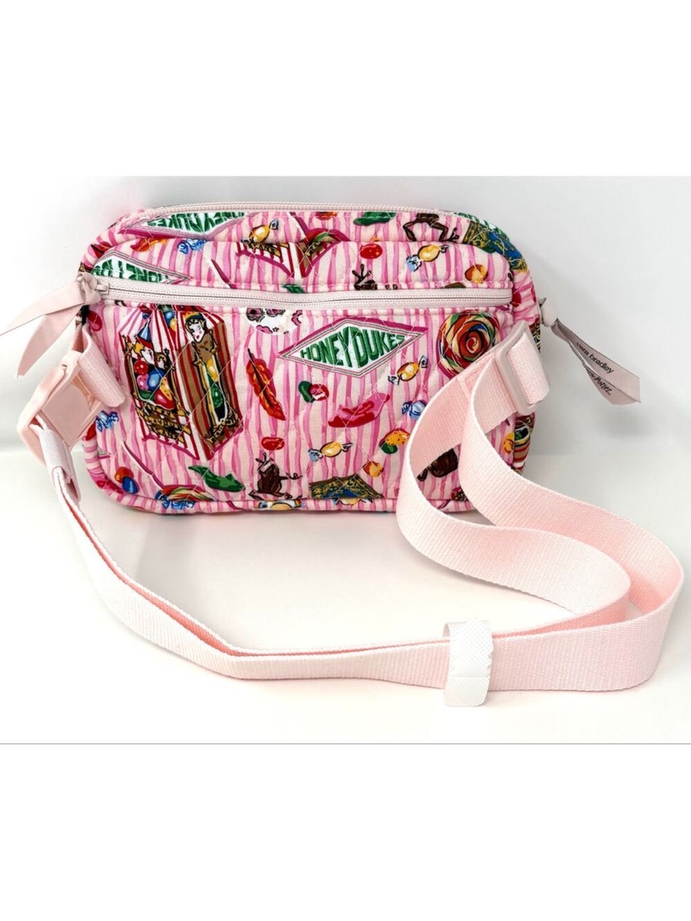 Vera Bradley x Harry Potter Honeydukes Large Cube Belt Bag. NWOT